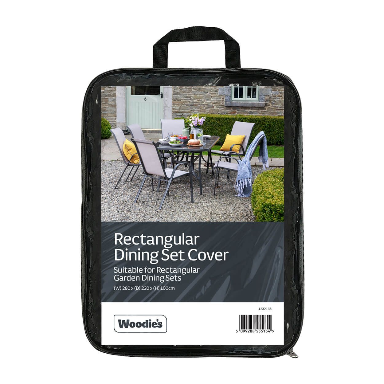 Rectangular Dining Set Cover