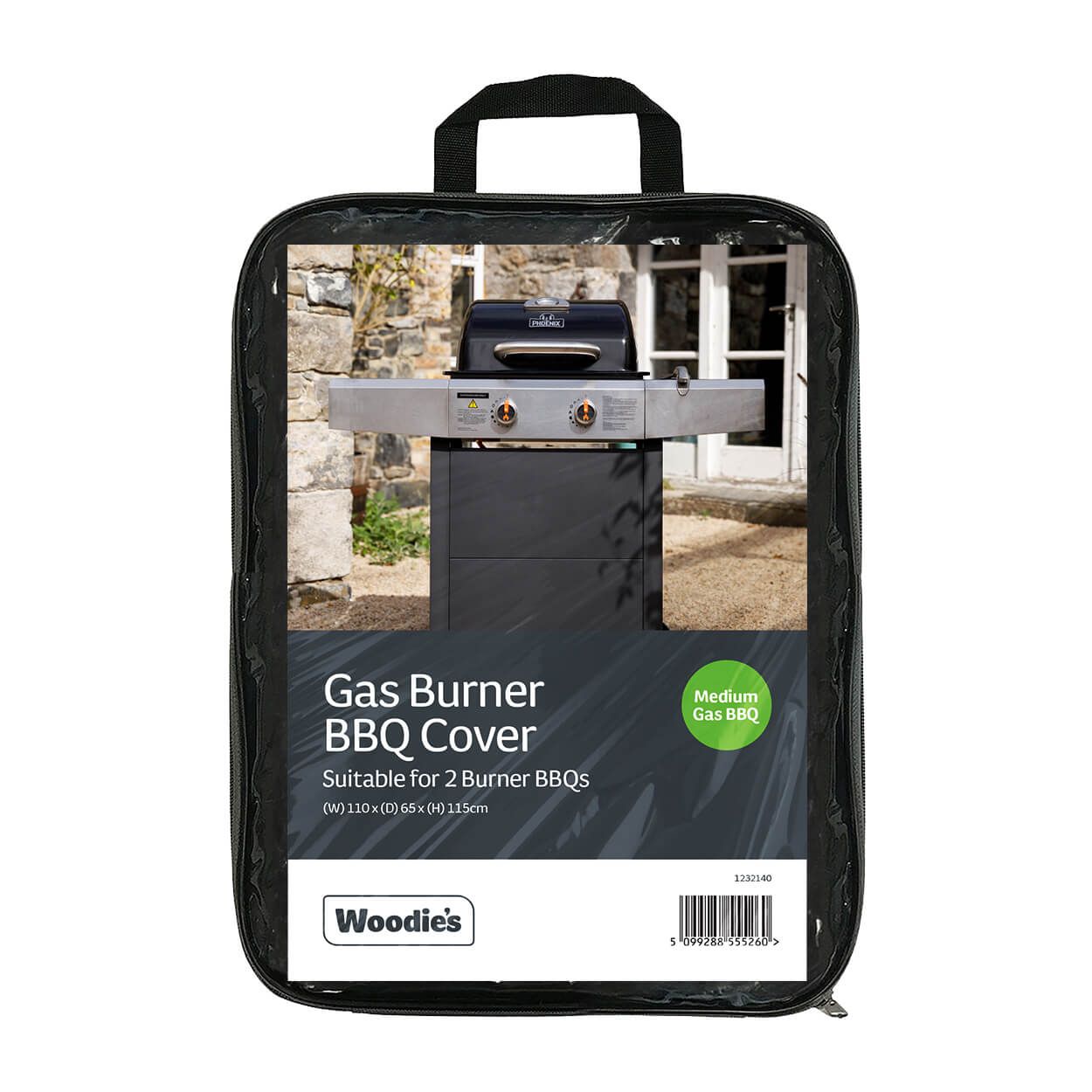 2 Burner Gas BBQ Cover