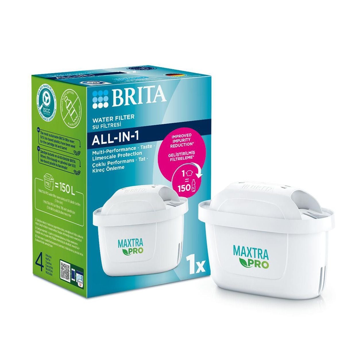 Brita Maxtra Pro 2 Pack All In 1 Refill