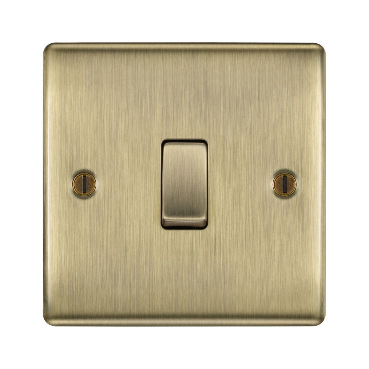 Bg Nexus Antique Brass 20A Single 2 Way Switch