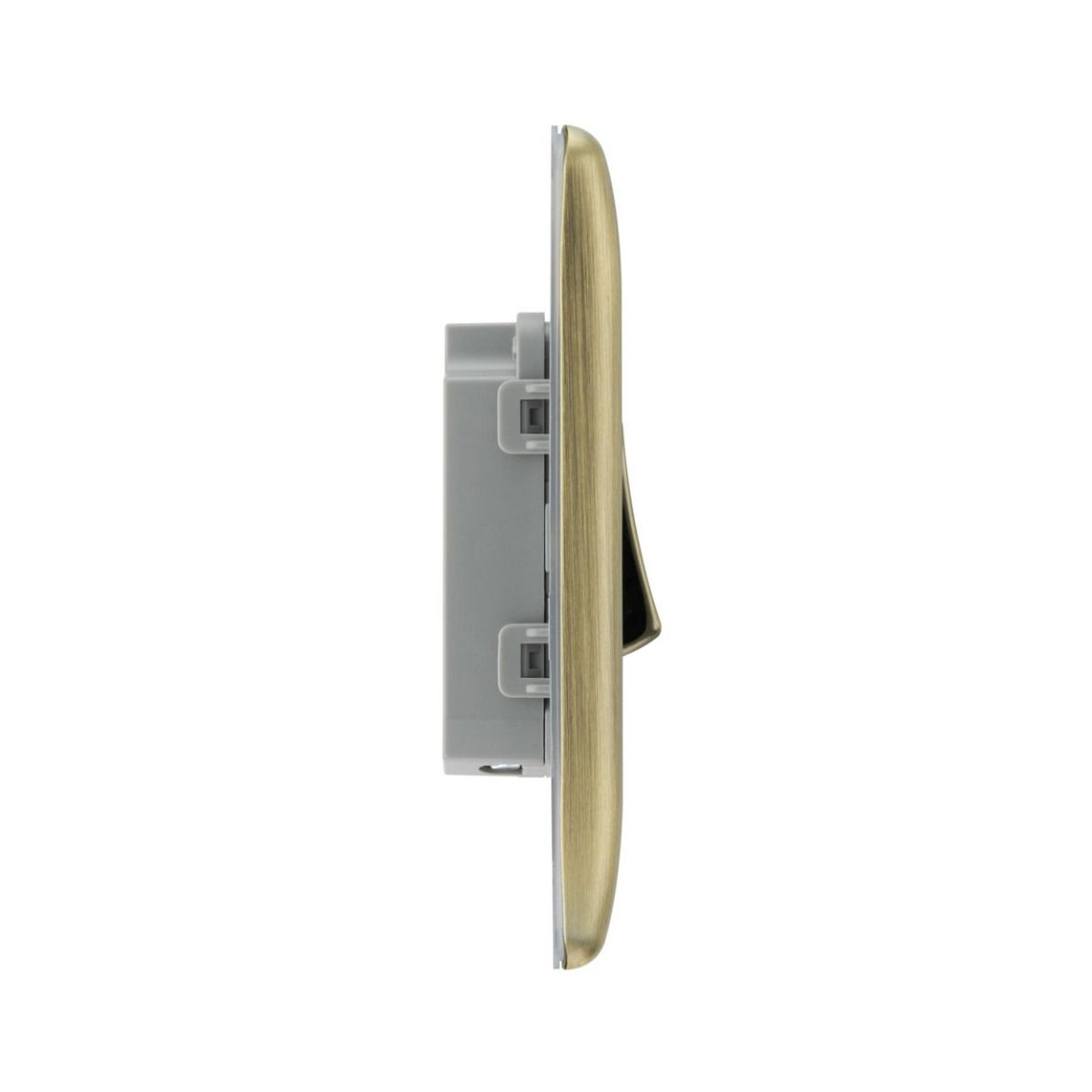 Bg Nexus Antique Brass 20A Single 2 Way Switch