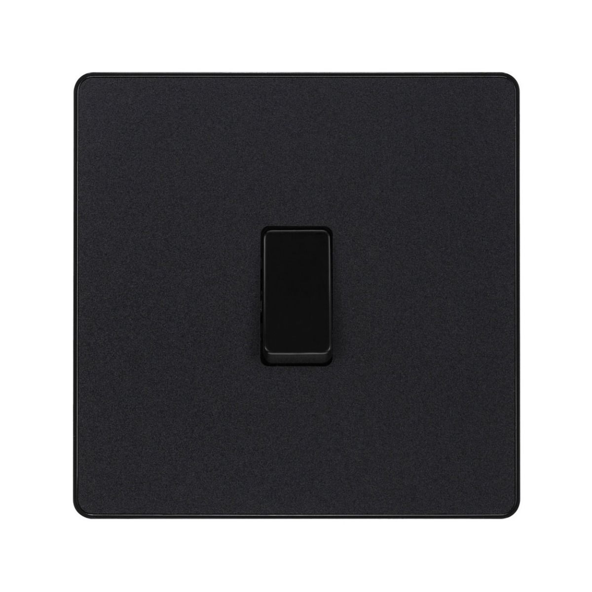 Bg Evolve Matt Black 20A Intermediate Switch