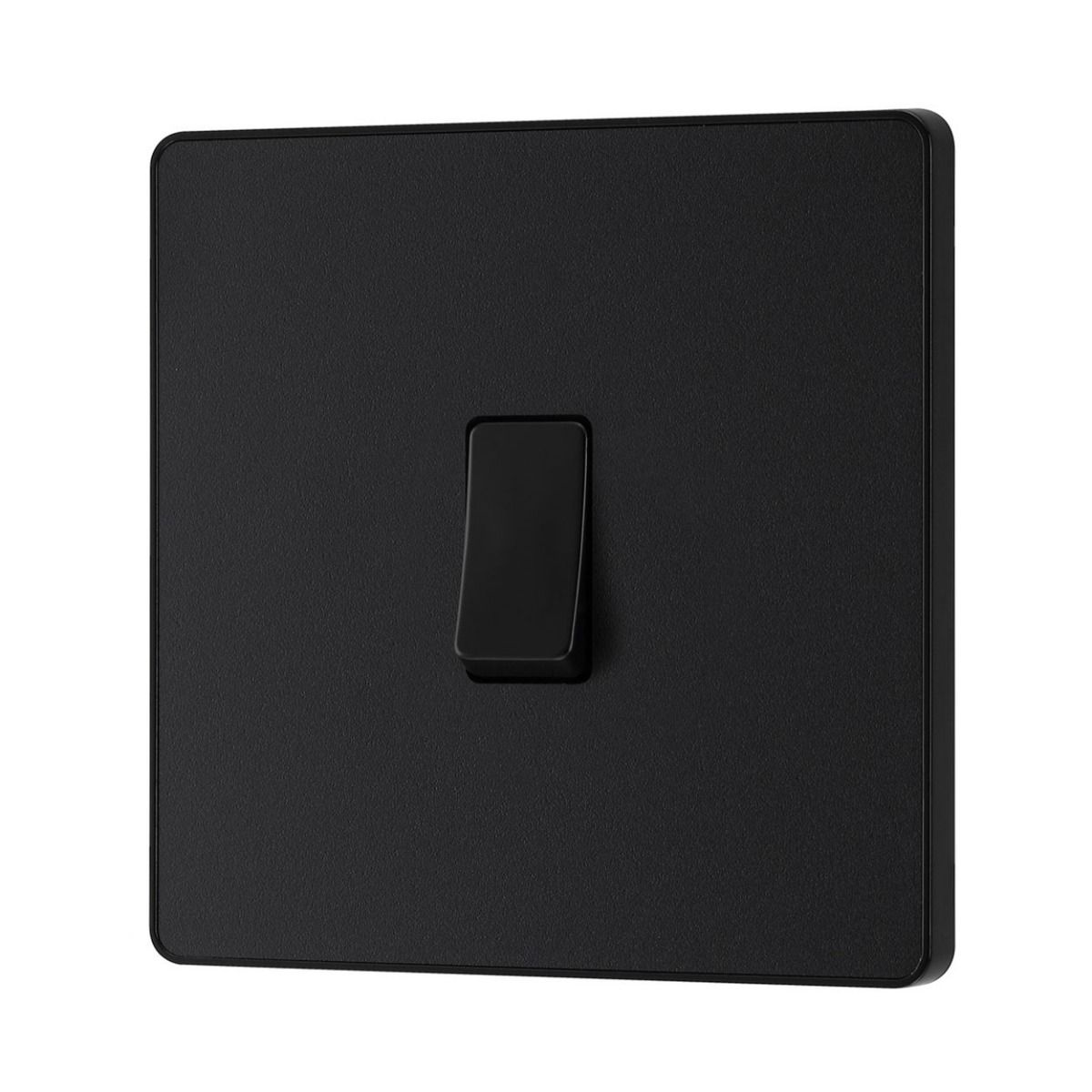 Bg Evolve Matt Black 20A Intermediate Switch