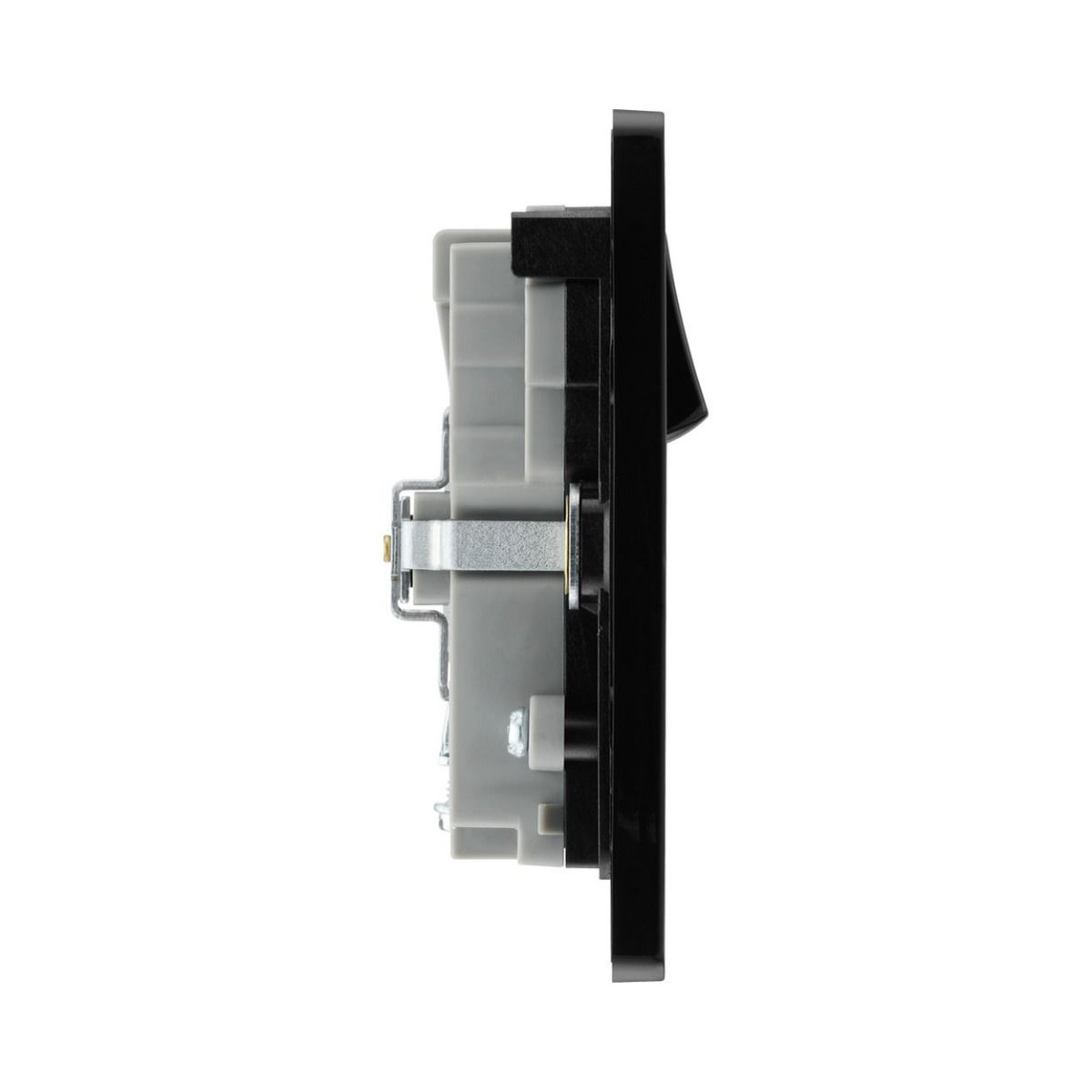 Bg Evolve Satin Brass 22W Double Usb Socket A+C