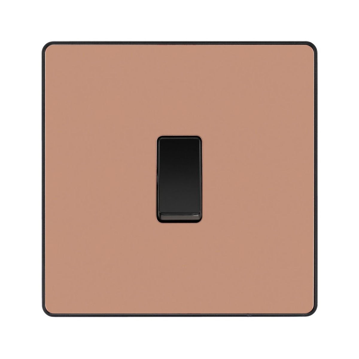 Bg Evolve Copper 20A Single 2 Way Switch