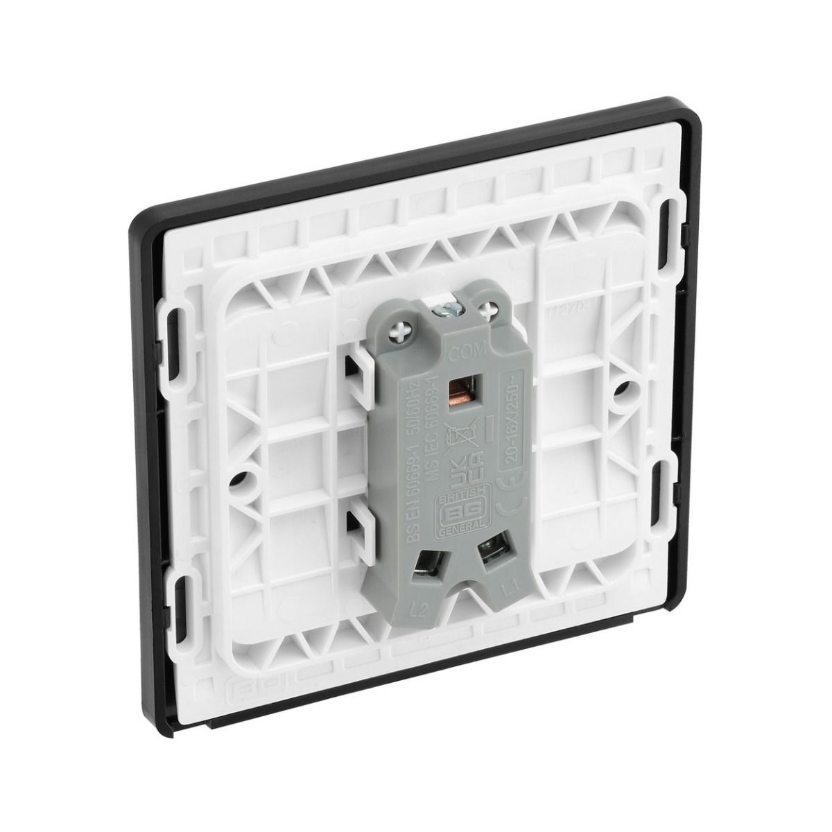 Bg Evolve Copper 20A Single 2 Way Switch