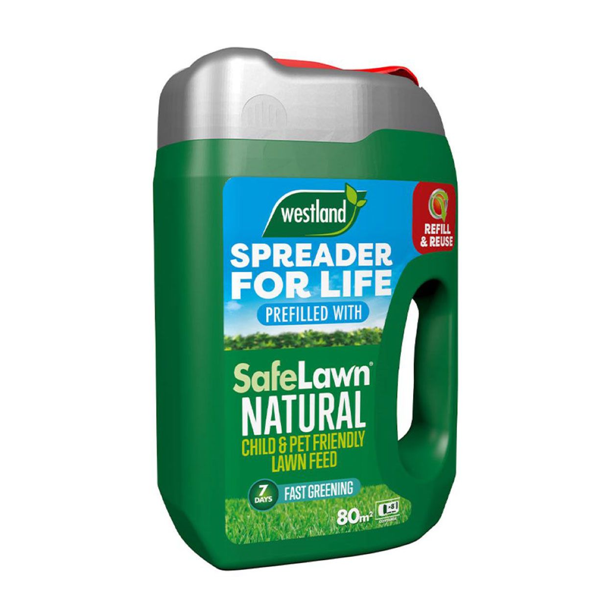 Westland SafeLawn Even-Flo Spreader 80m2