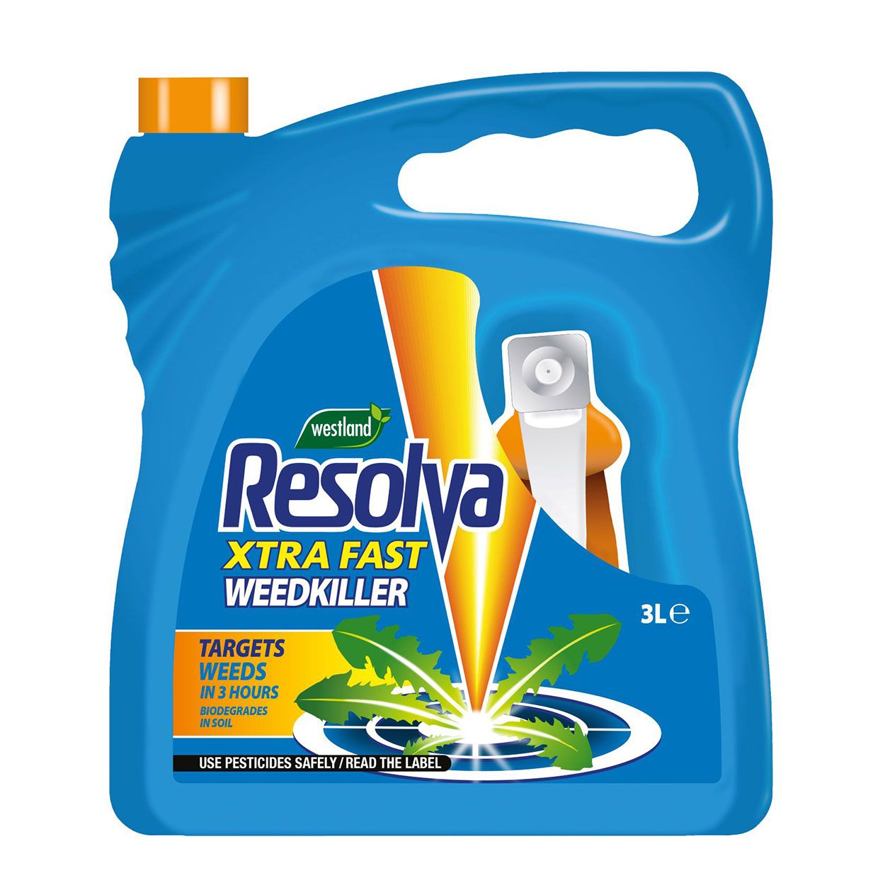 Resolva Xtra Fast Weedkiller 3L