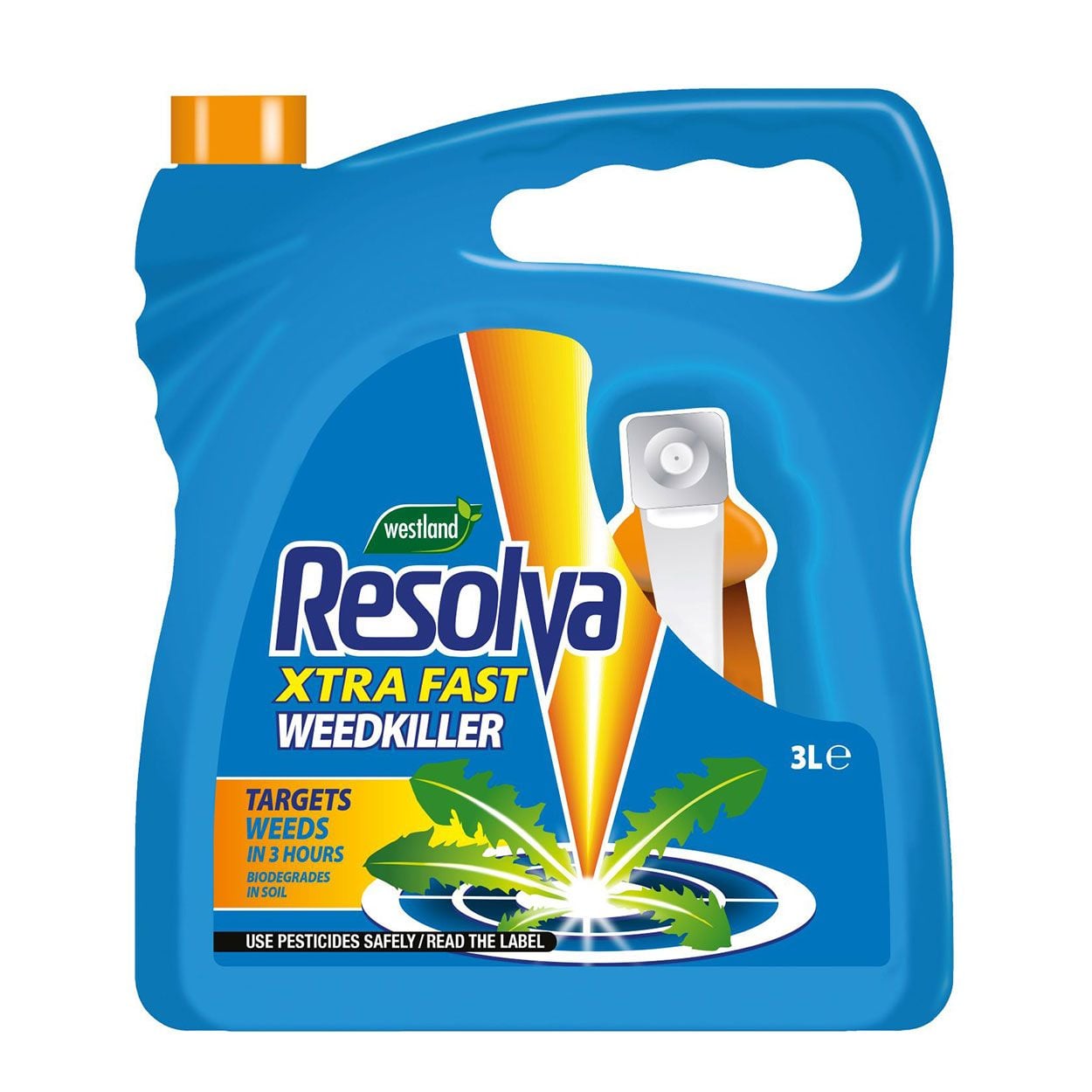 Resolva Xtra Fast Weedkiller 3L