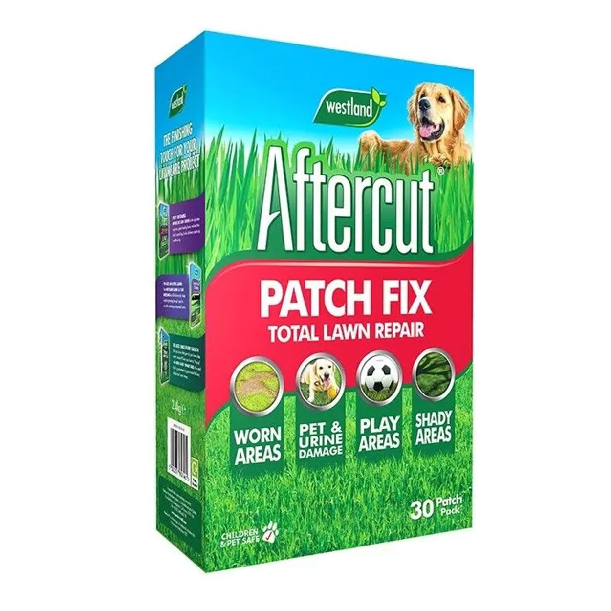 Aftercut Patch Fix 30 Patch Spreader Box 2.4kg