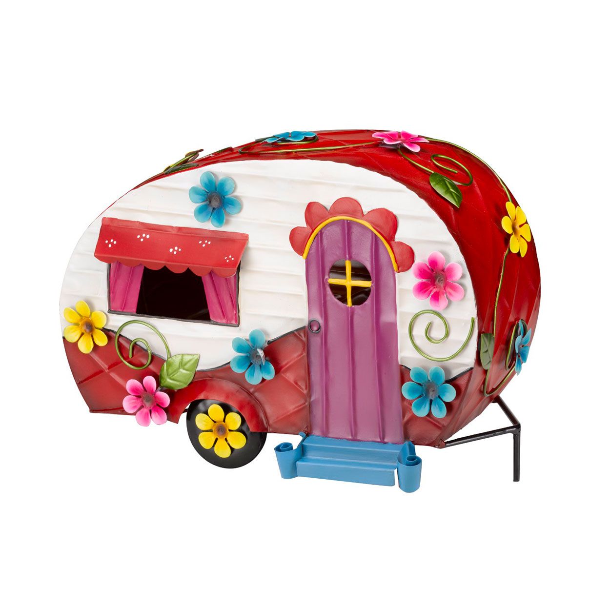Flower Power Garden Ornament