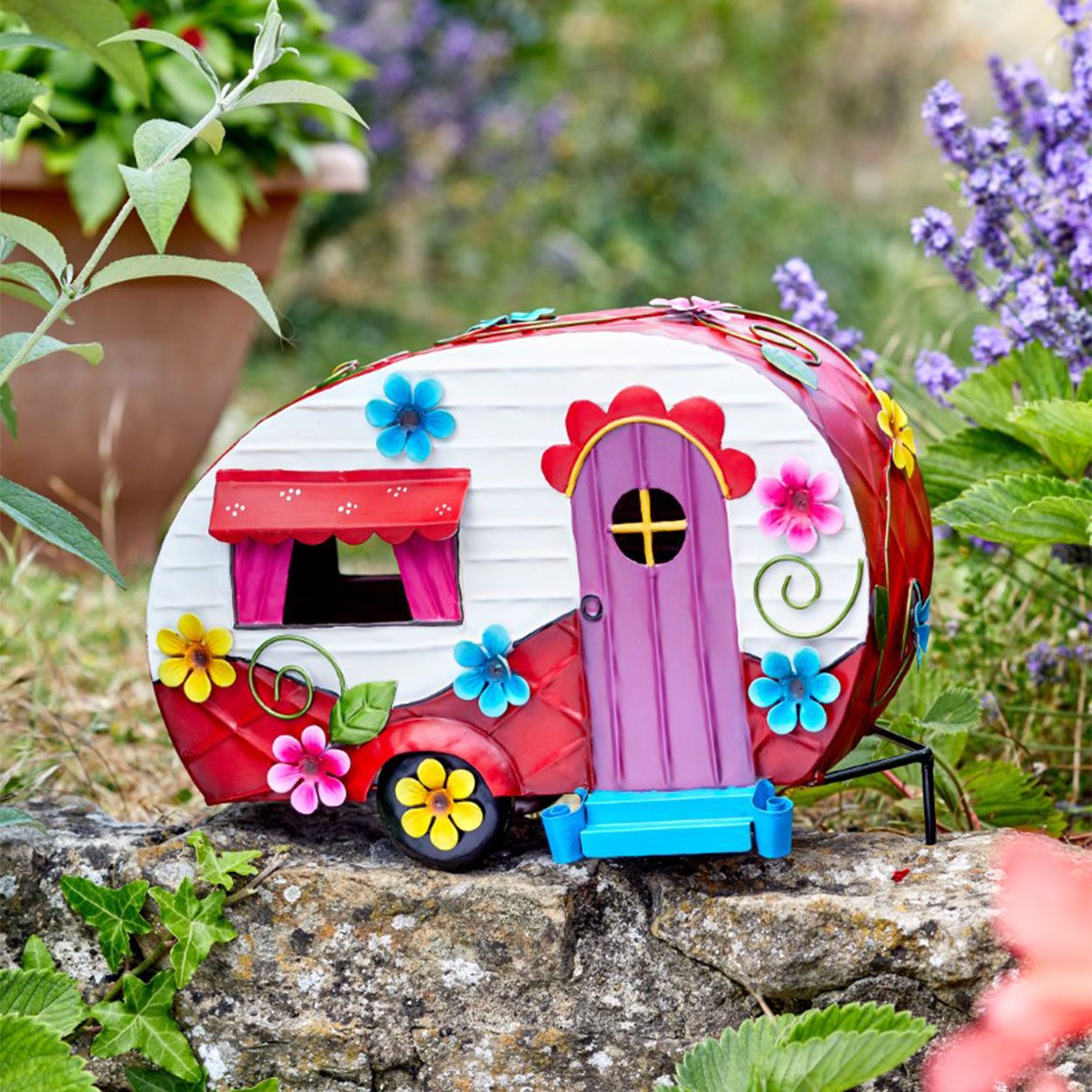 Flower Power Garden Ornament