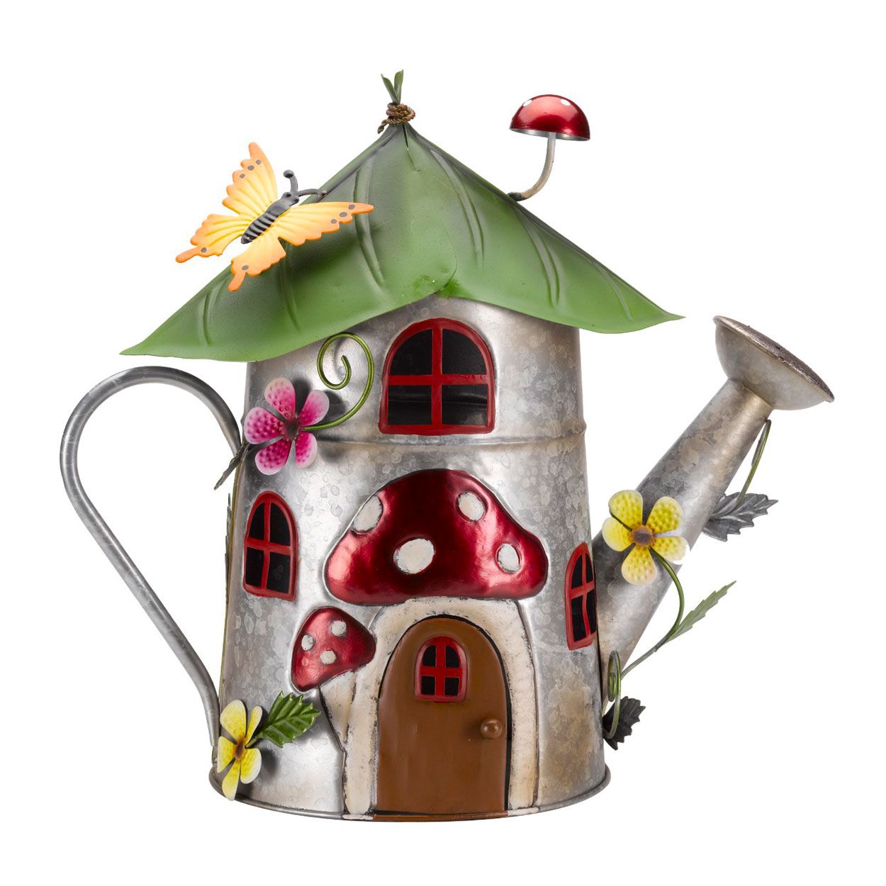 Watering World Garden Ornament