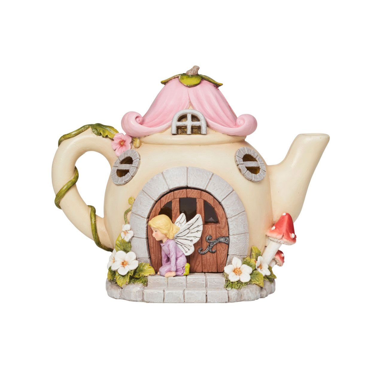 Fairy Flowerpot LED Garden Ornament