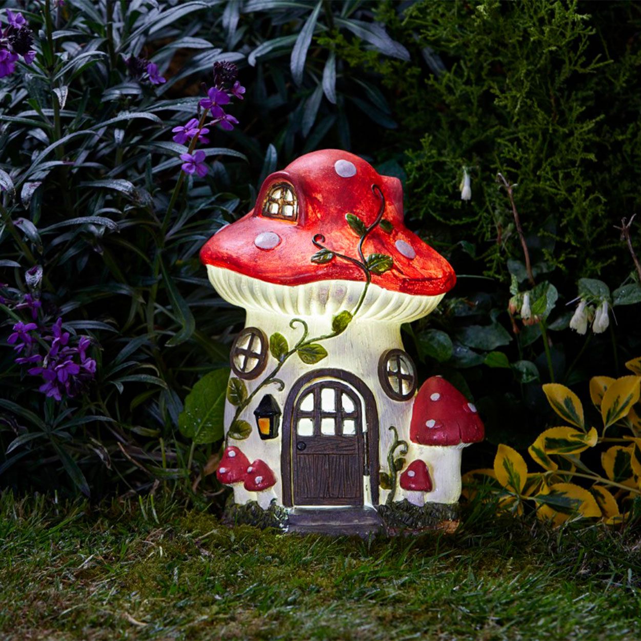 Mush-Room LED Garden Ornament
