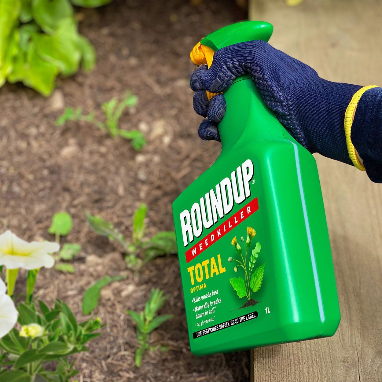 Roundup Total Optima Weedkiller 1.2L