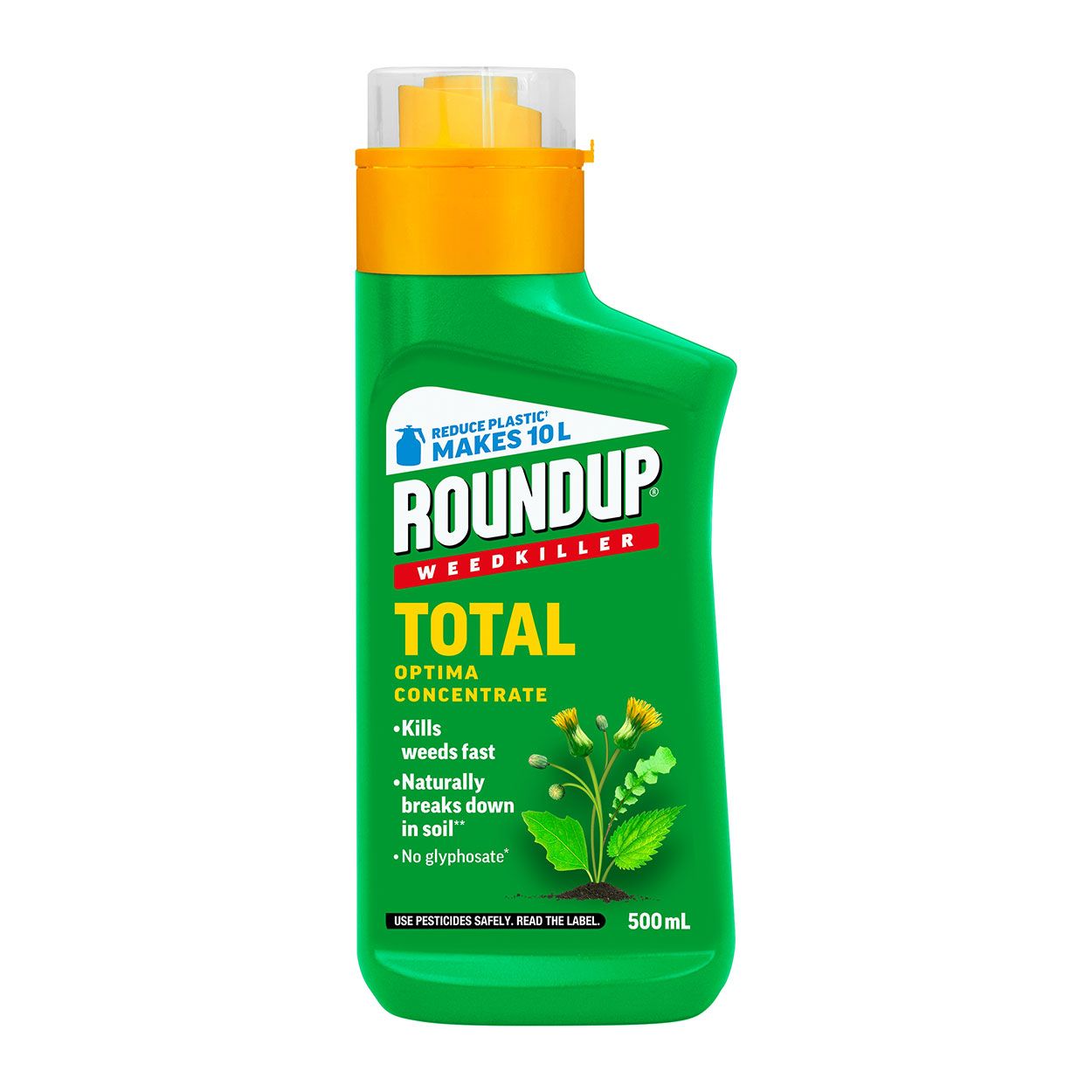 Roundup Total Optima Concentrate 500ml