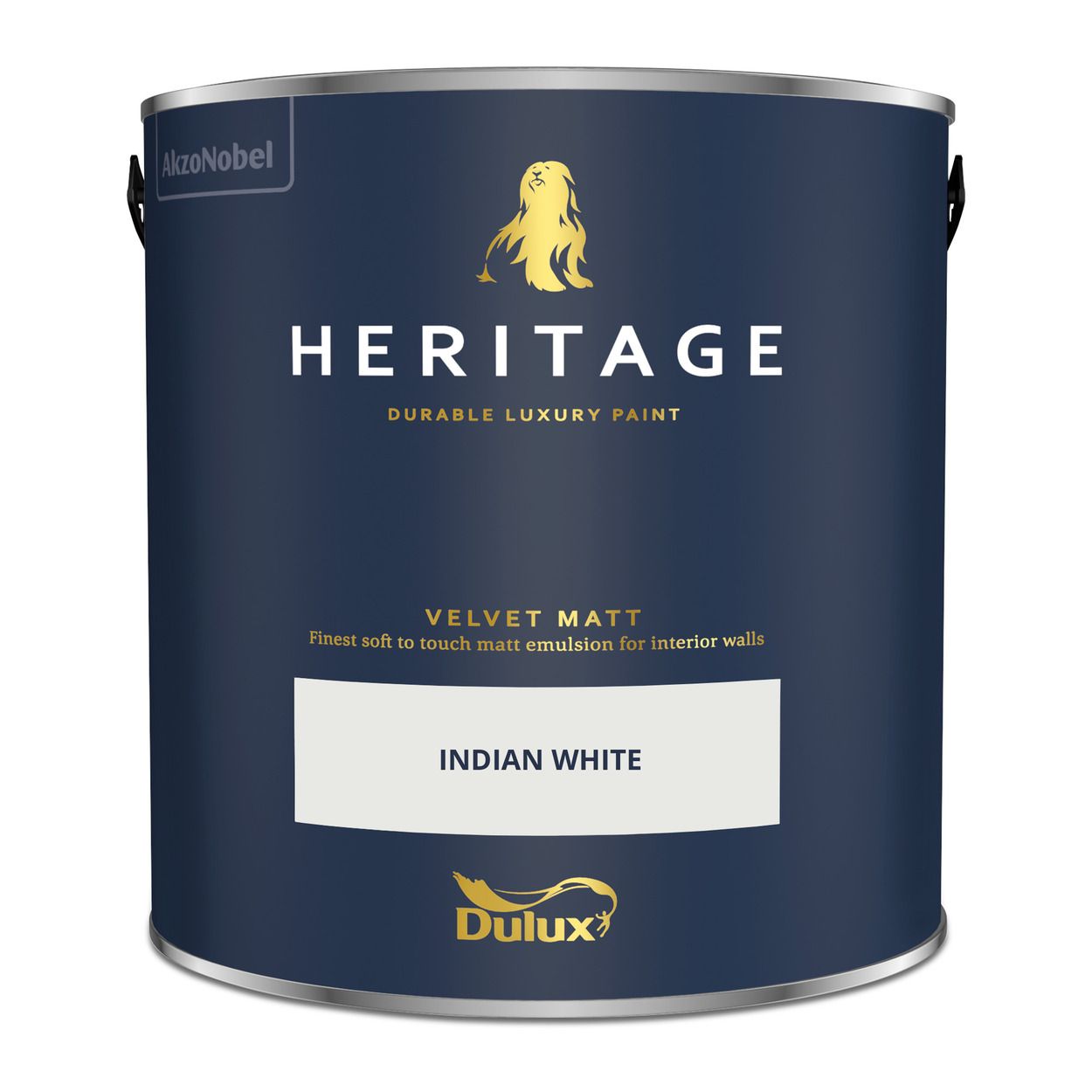 Dulux Heritage Matt Indian White 2.5Ltr