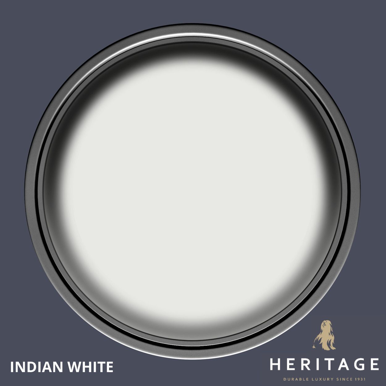 Dulux Heritage Matt Indian White 2.5Ltr