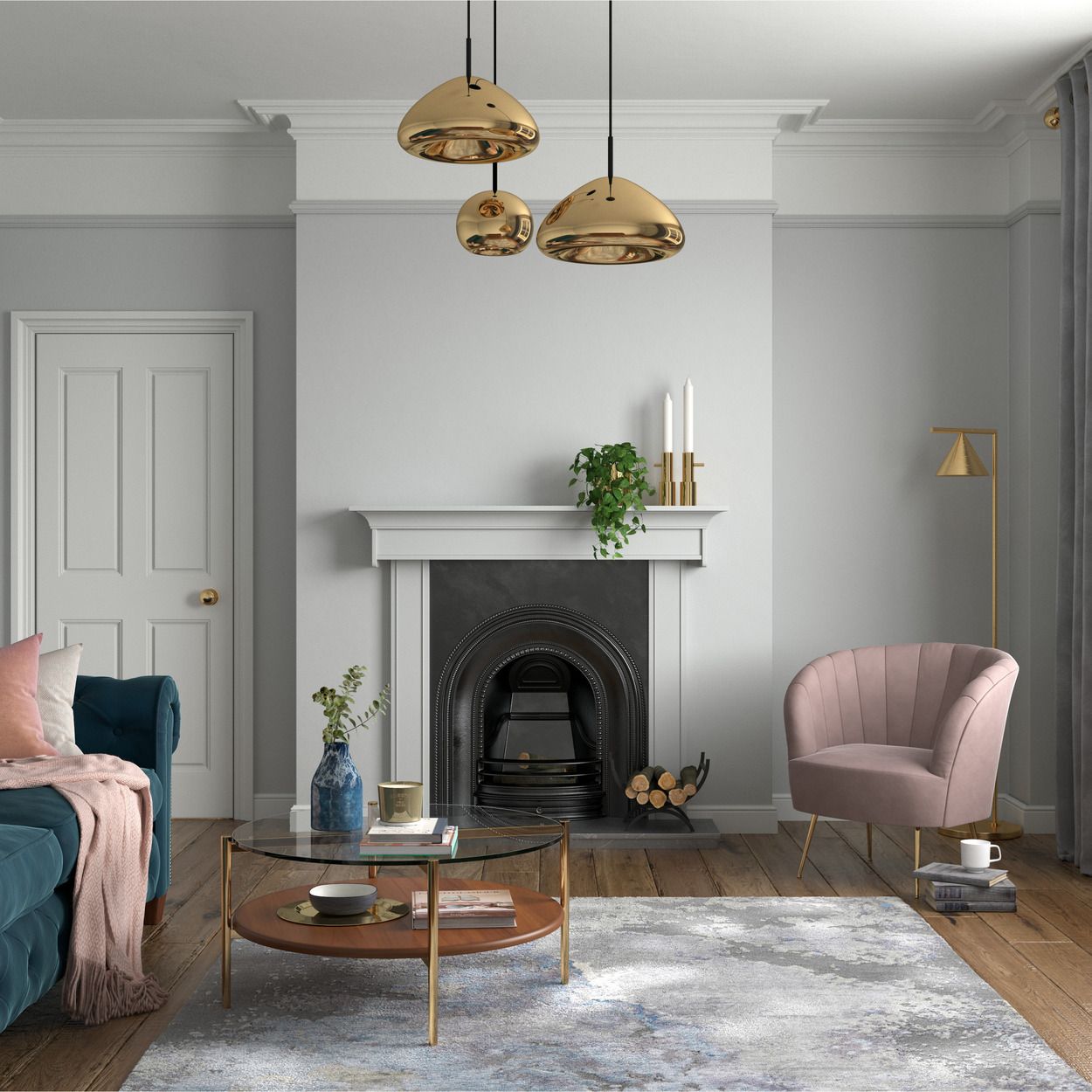 Dulux Heritage Matt Beachcomb Grey 2.5Ltr