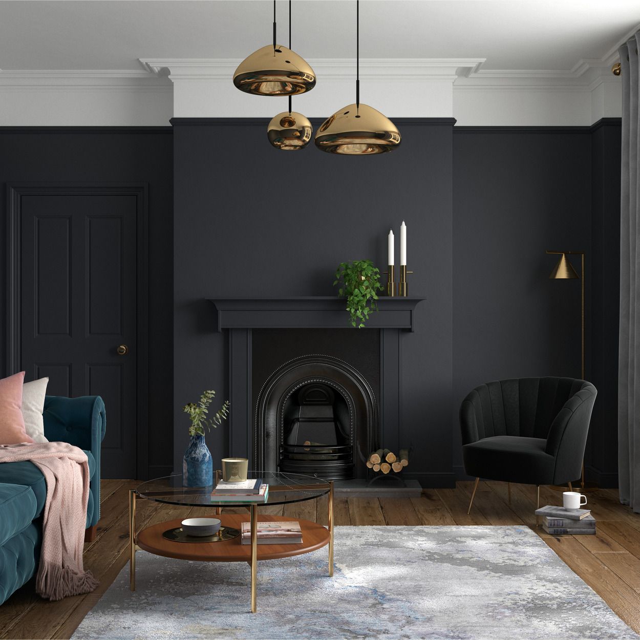 Dulux Heritage Matt Ravens Flight 2.5Ltr