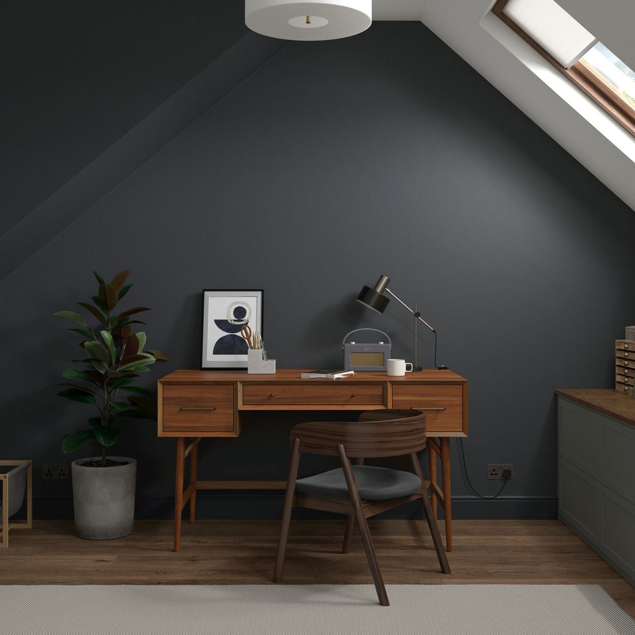 Dulux Heritage Matt Ravens Flight 2.5Ltr