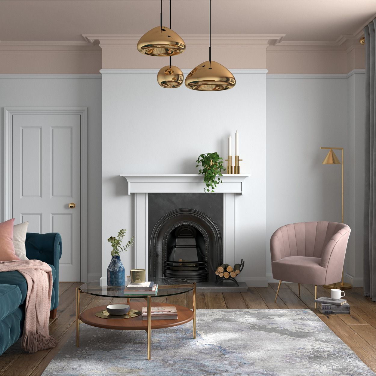 Dulux Heritage Matt Chalk White 2.5Ltr