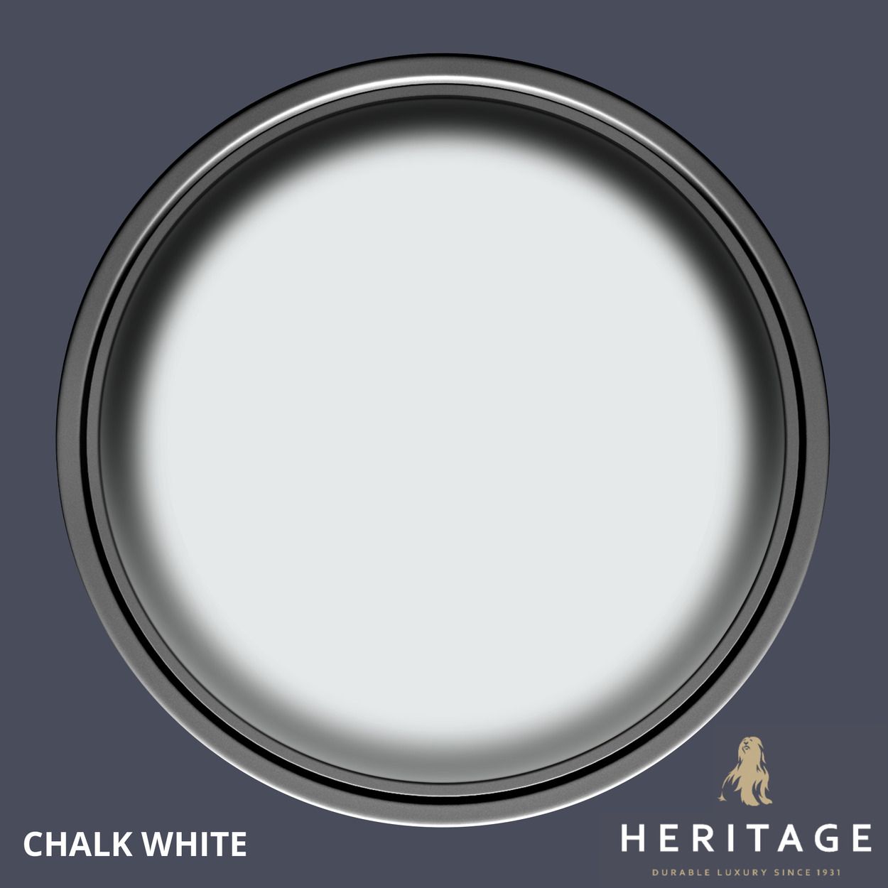 Dulux Heritage Matt Chalk White 2.5Ltr