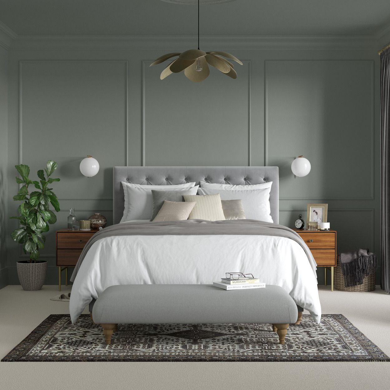 Dulux Heritage Matt Waxed Khaki 2.5Ltr