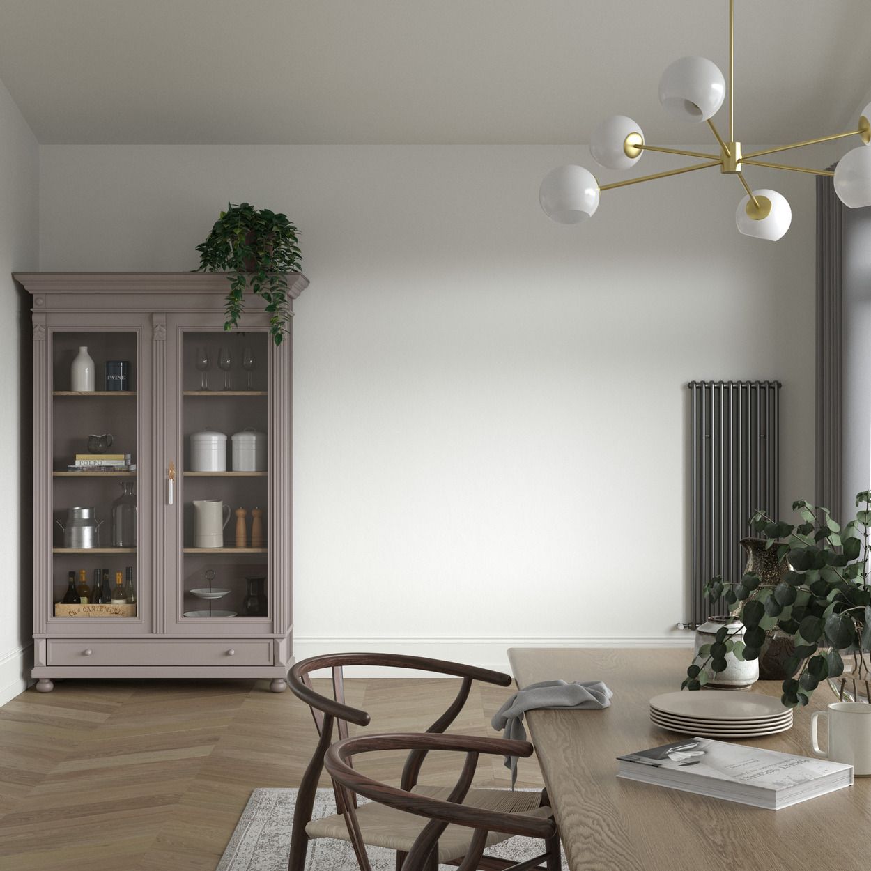 Dulux Heritage Matt China White 2.5Ltr