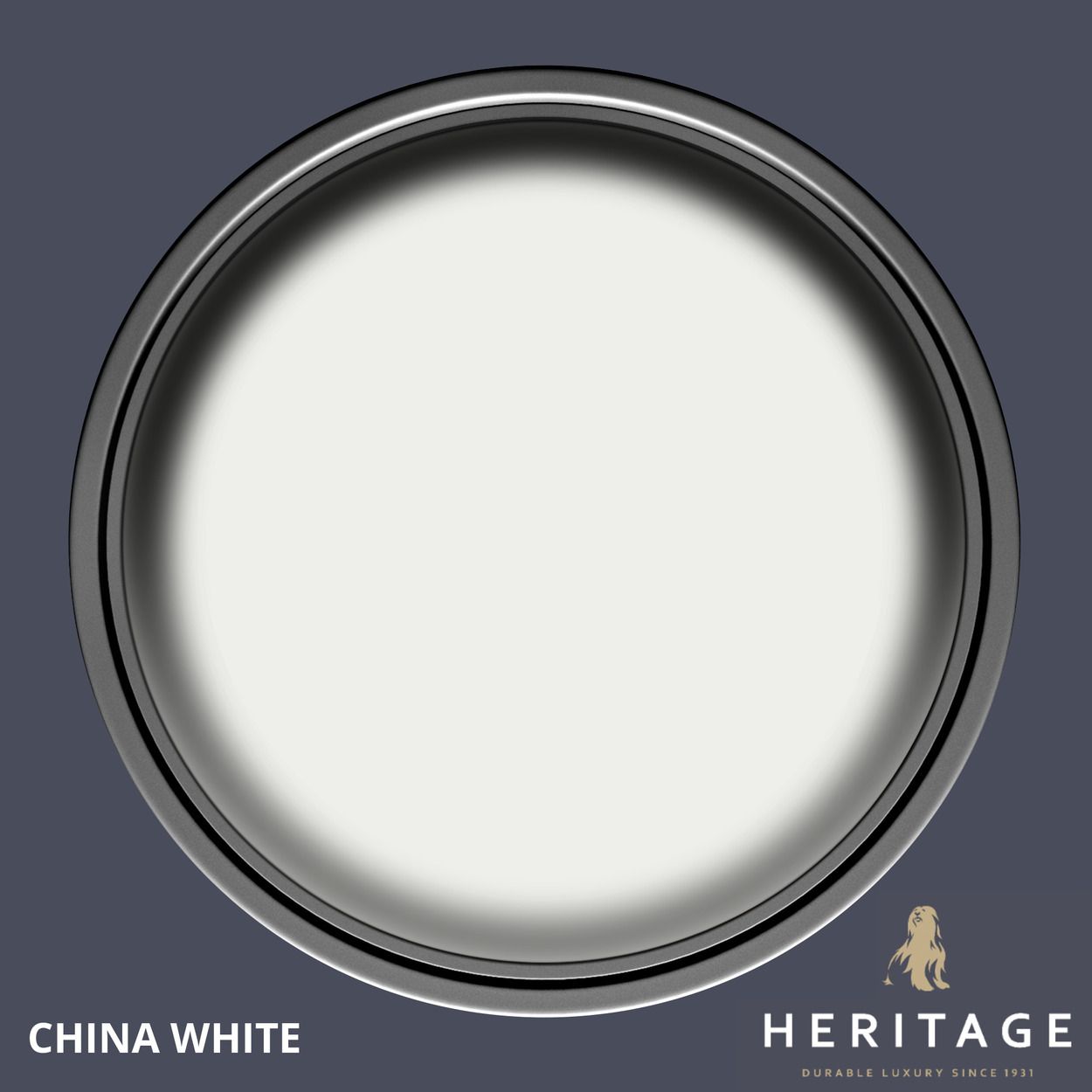 Dulux Heritage Matt China White 2.5Ltr