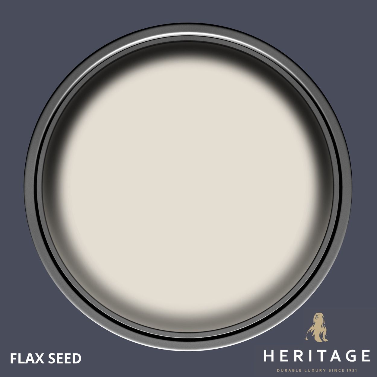 Dulux Heritage Matt Flax Seed 2.5Ltr