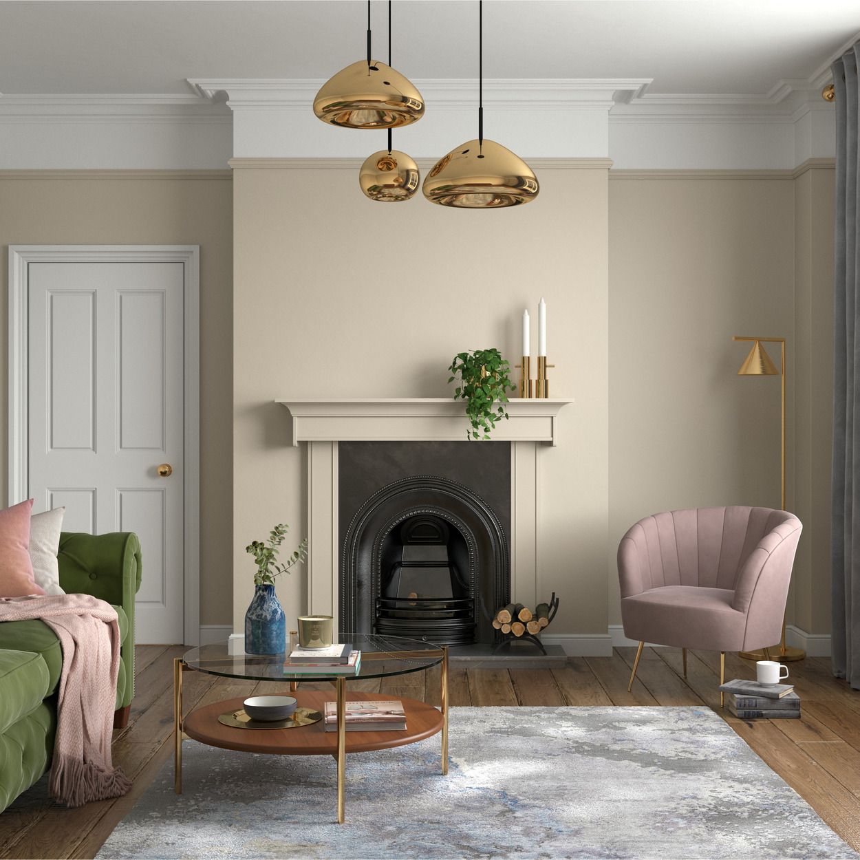 Dulux Heritage Matt Raw Cashmere 2.5Ltr