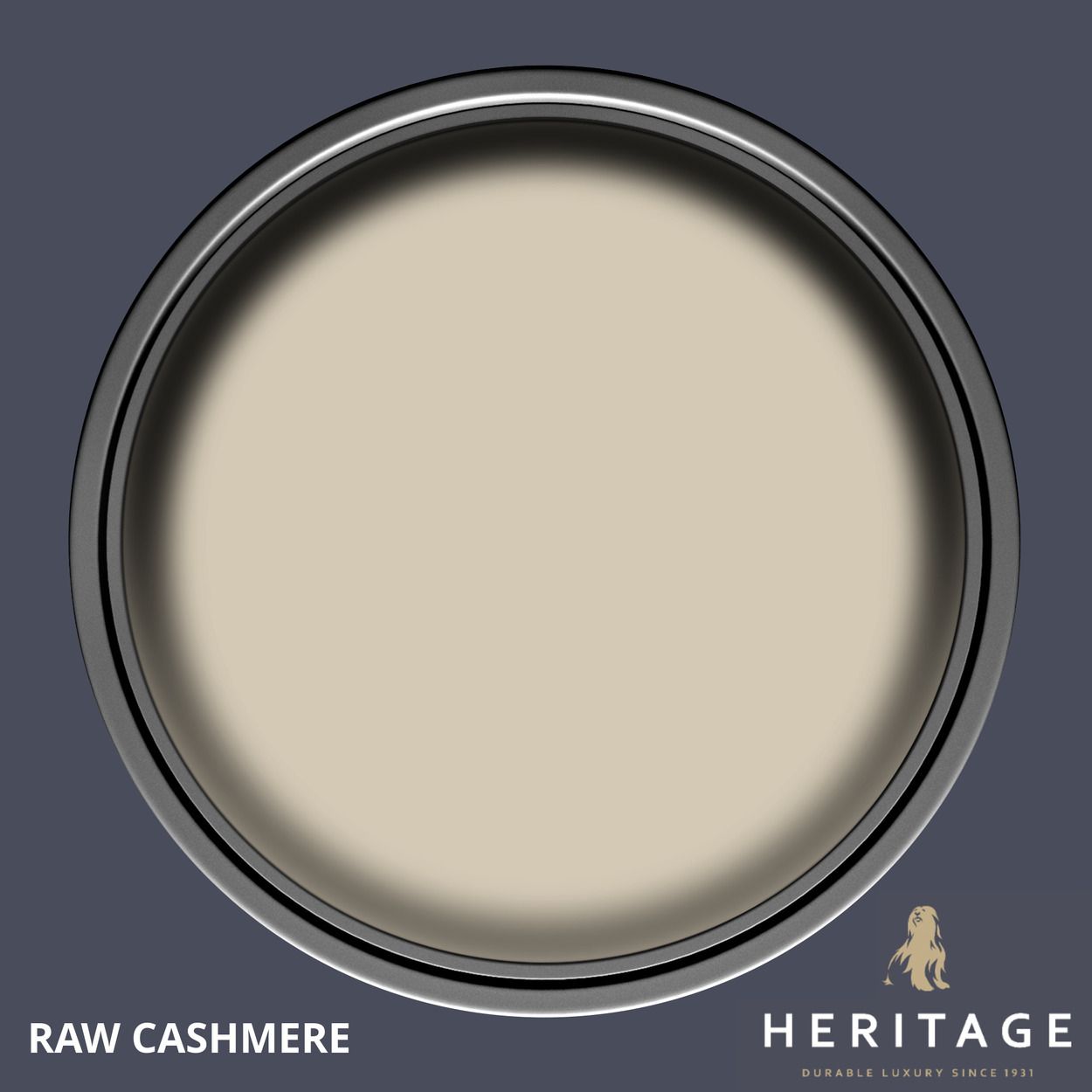 Dulux Heritage Matt Raw Cashmere 2.5Ltr