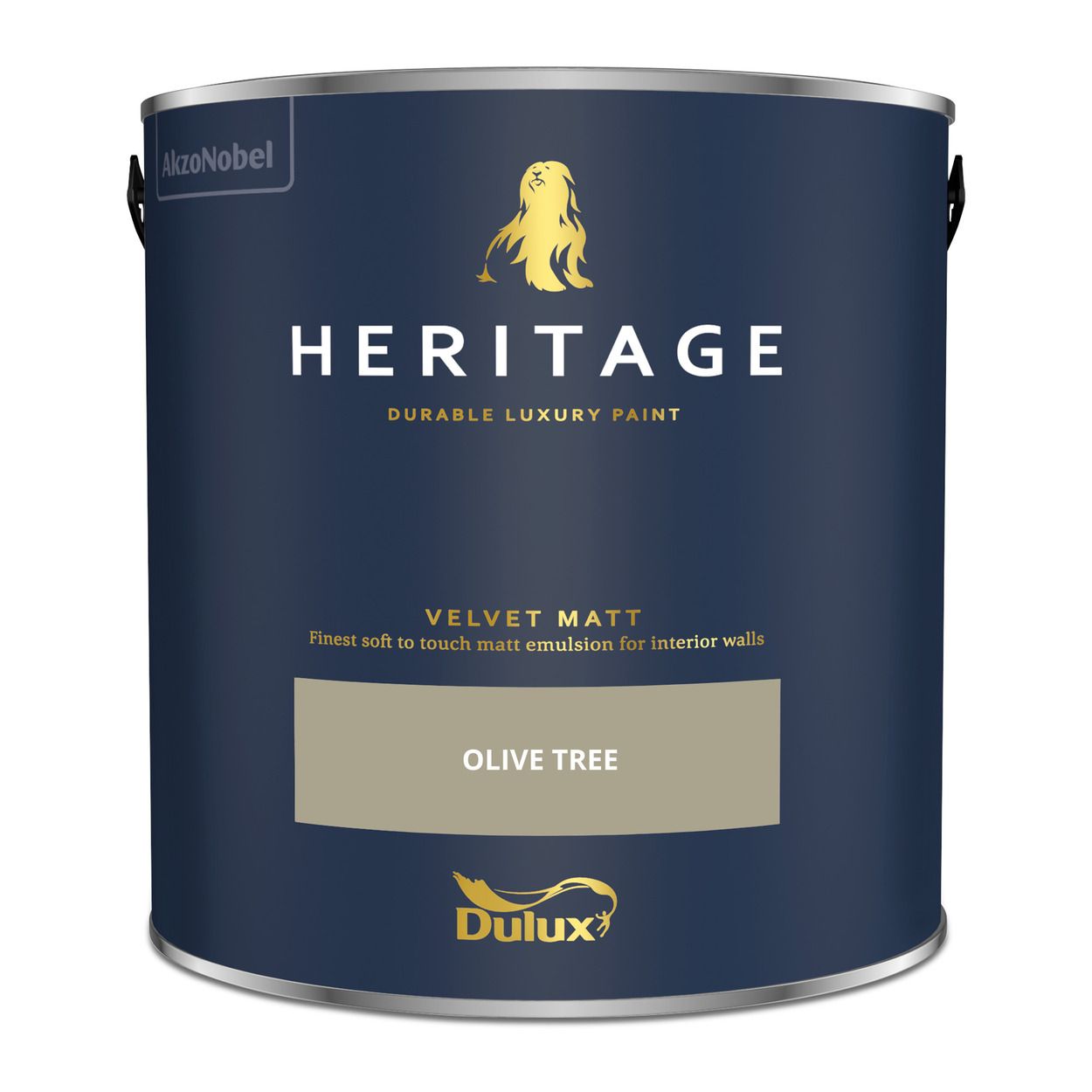 Dulux Heritage Matt Olive Tree 2.5Ltr
