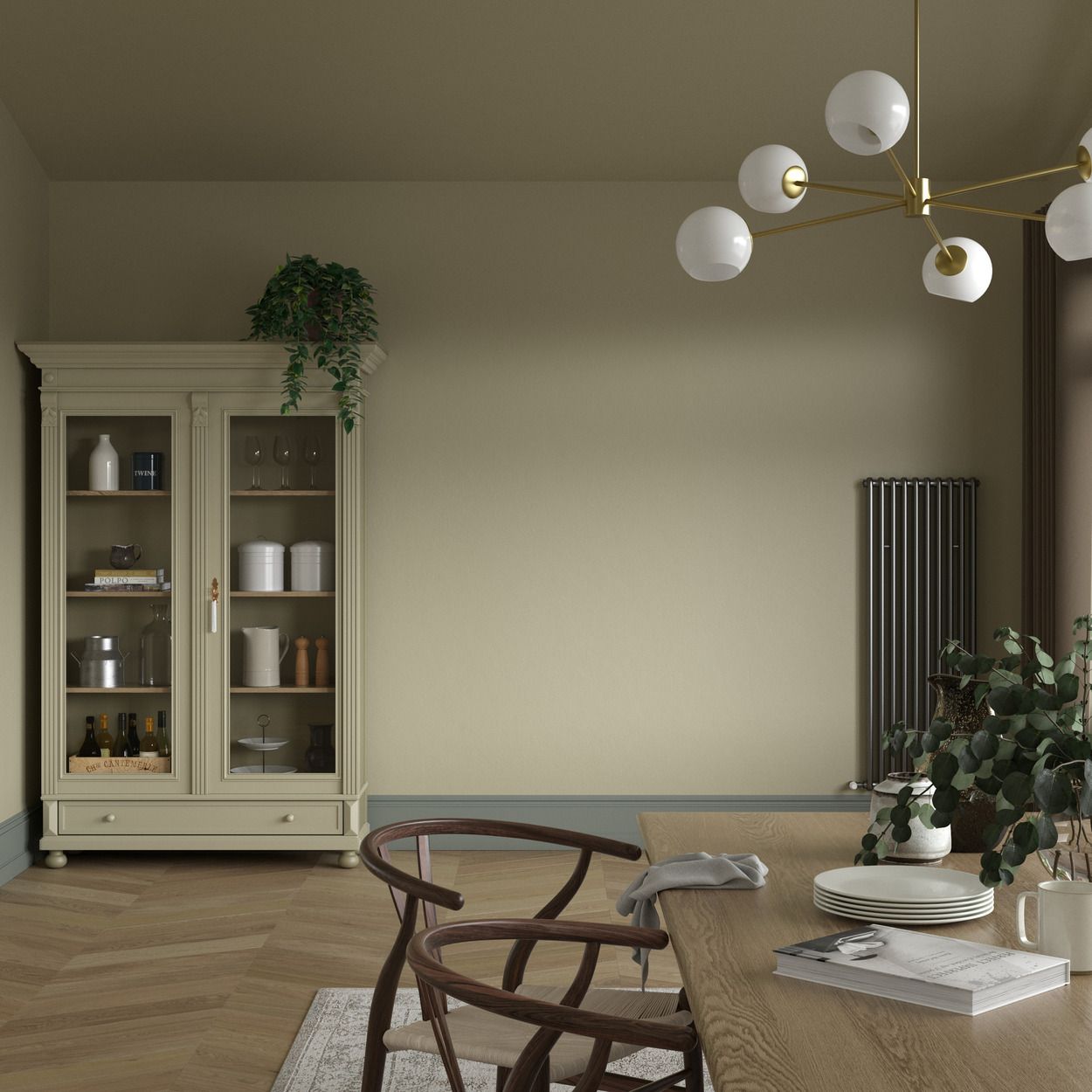 Dulux Heritage Matt Olive Tree 2.5Ltr