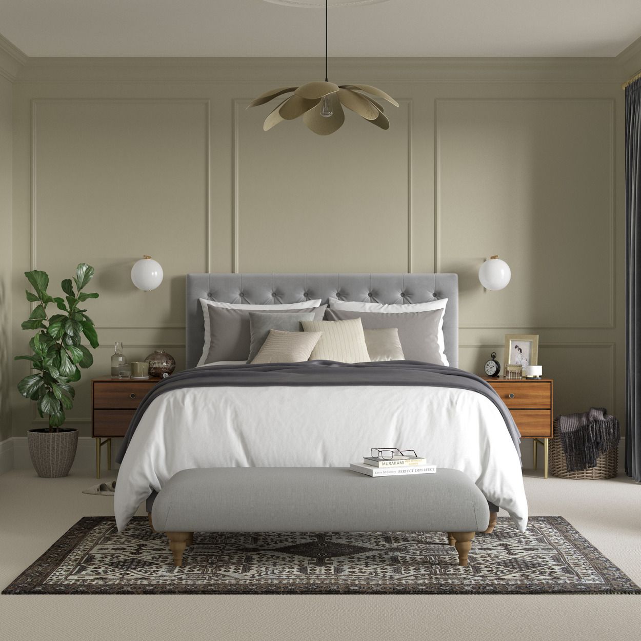 Dulux Heritage Matt Olive Tree 2.5Ltr