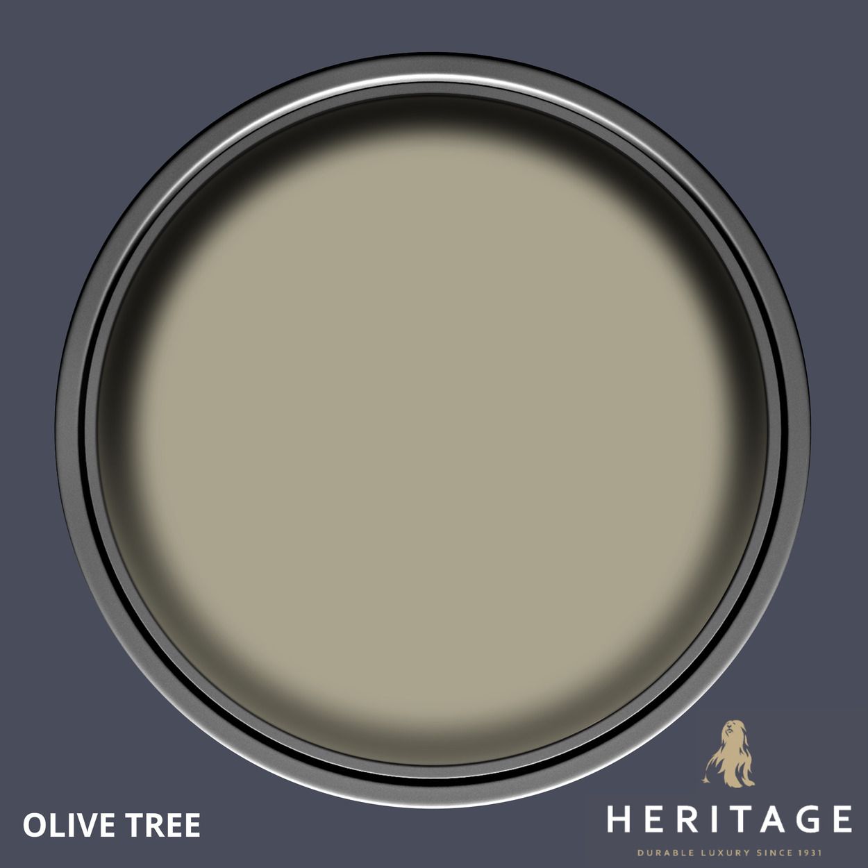 Dulux Heritage Matt Olive Tree 2.5Ltr