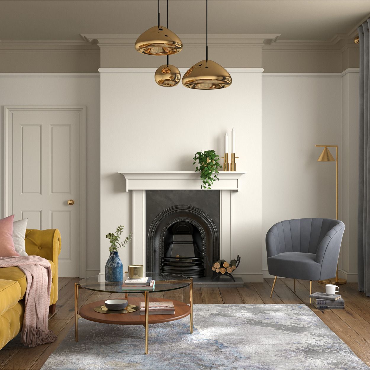 Dulux Heritage Matt Piano White 2.5Ltr