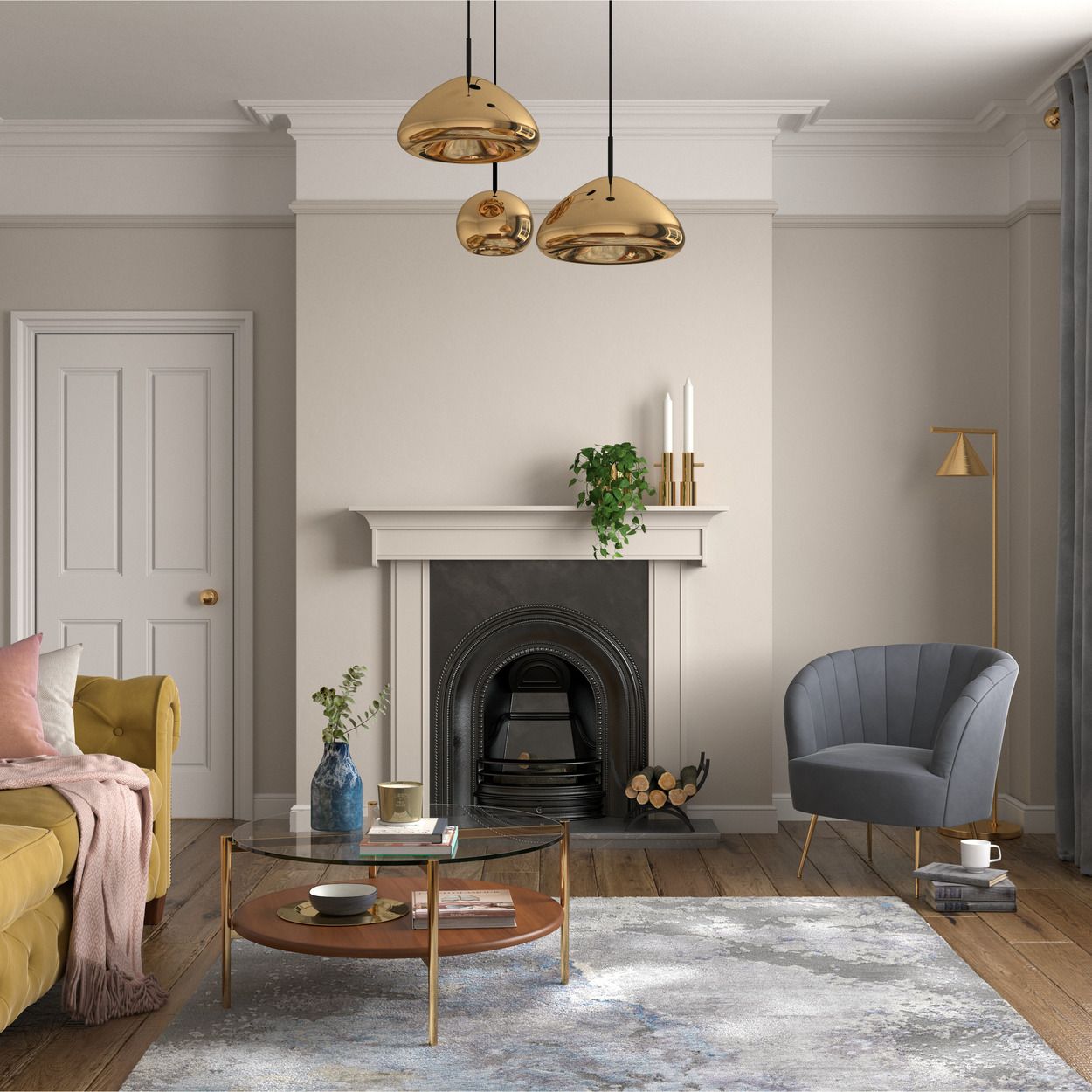 Dulux Heritage Matt Pale Walnut 2.5Ltr