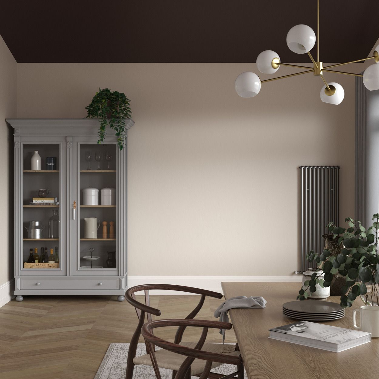 Dulux Heritage Matt Pale Walnut 2.5Ltr