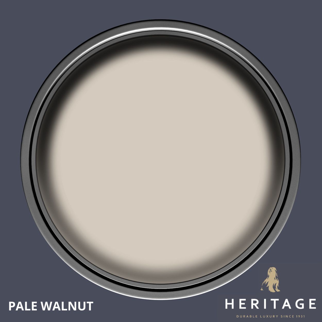 Dulux Heritage Matt Pale Walnut 2.5Ltr