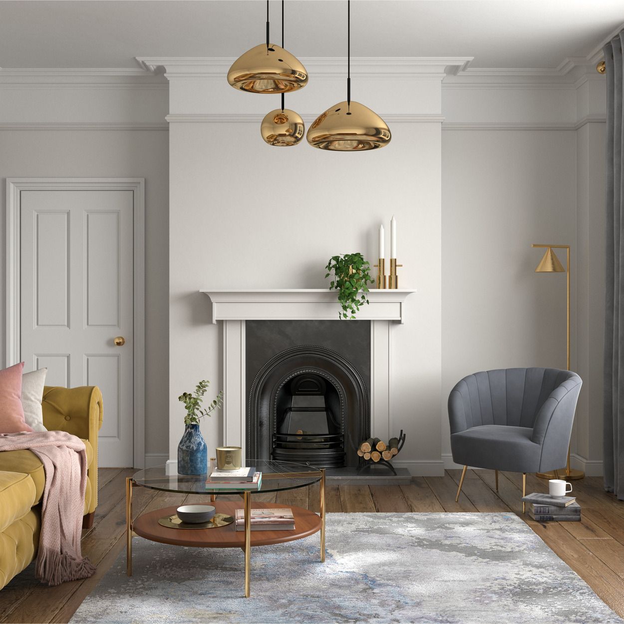 Dulux Heritage Matt Chiltern White 2.5Ltr