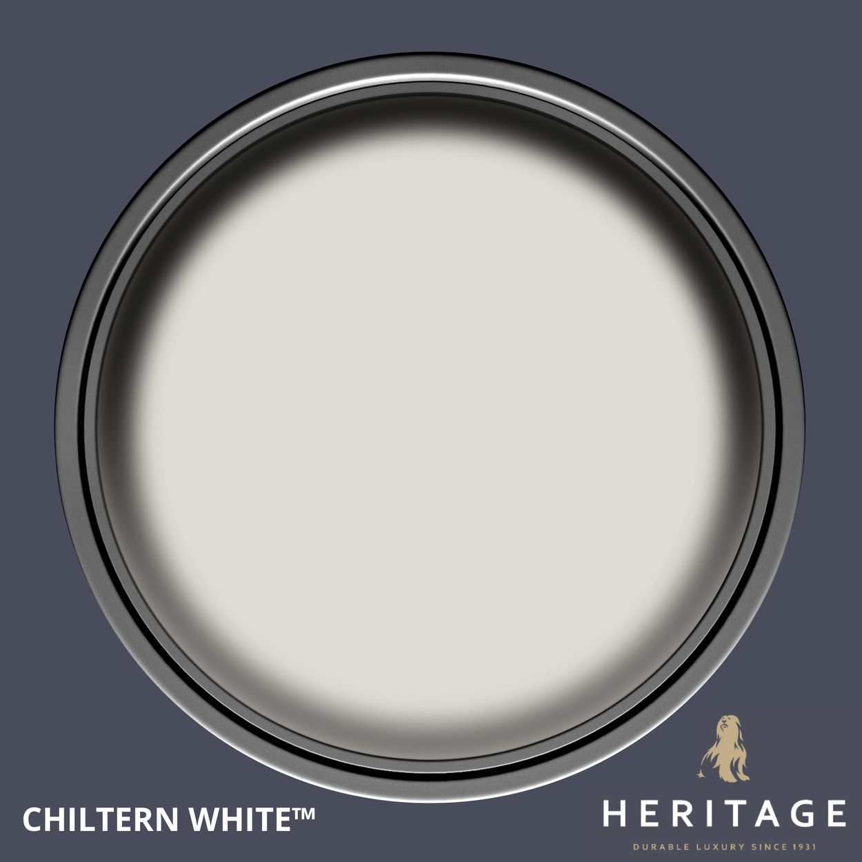 Dulux Heritage Matt Chiltern White 2.5Ltr