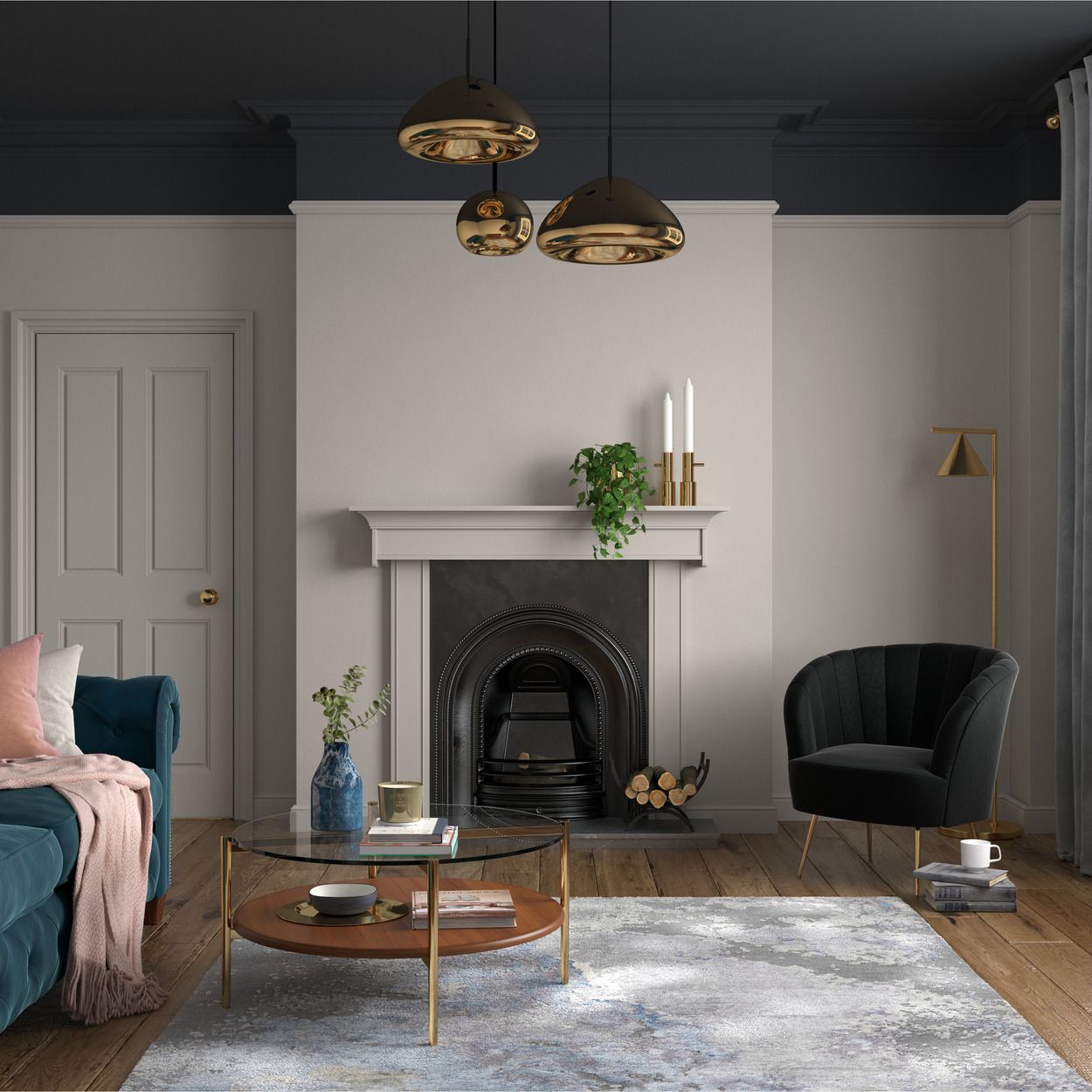 Dulux Heritage Matt Pebble Grey 2.5Ltr