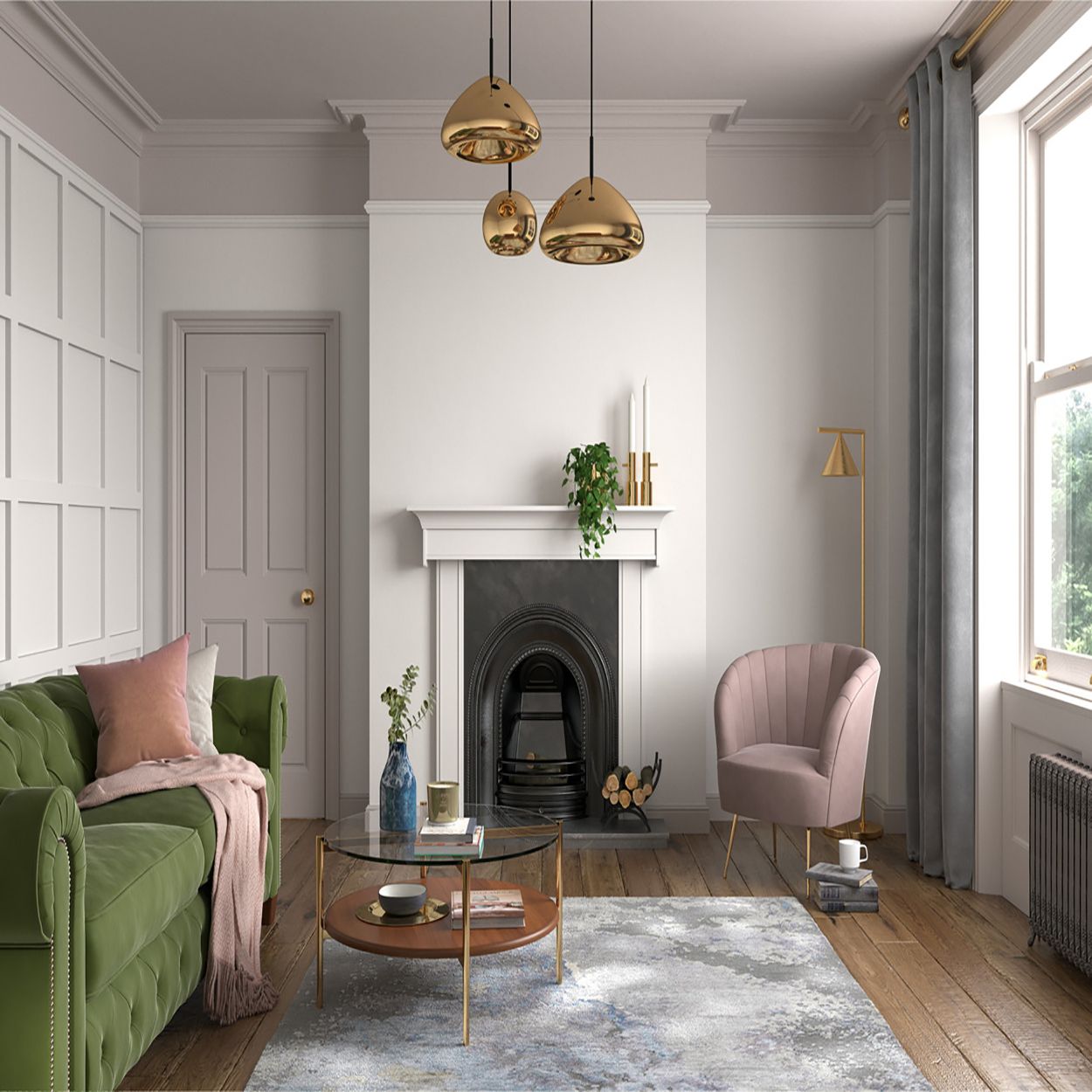 Dulux Heritage Matt Linen White 2.5Ltr