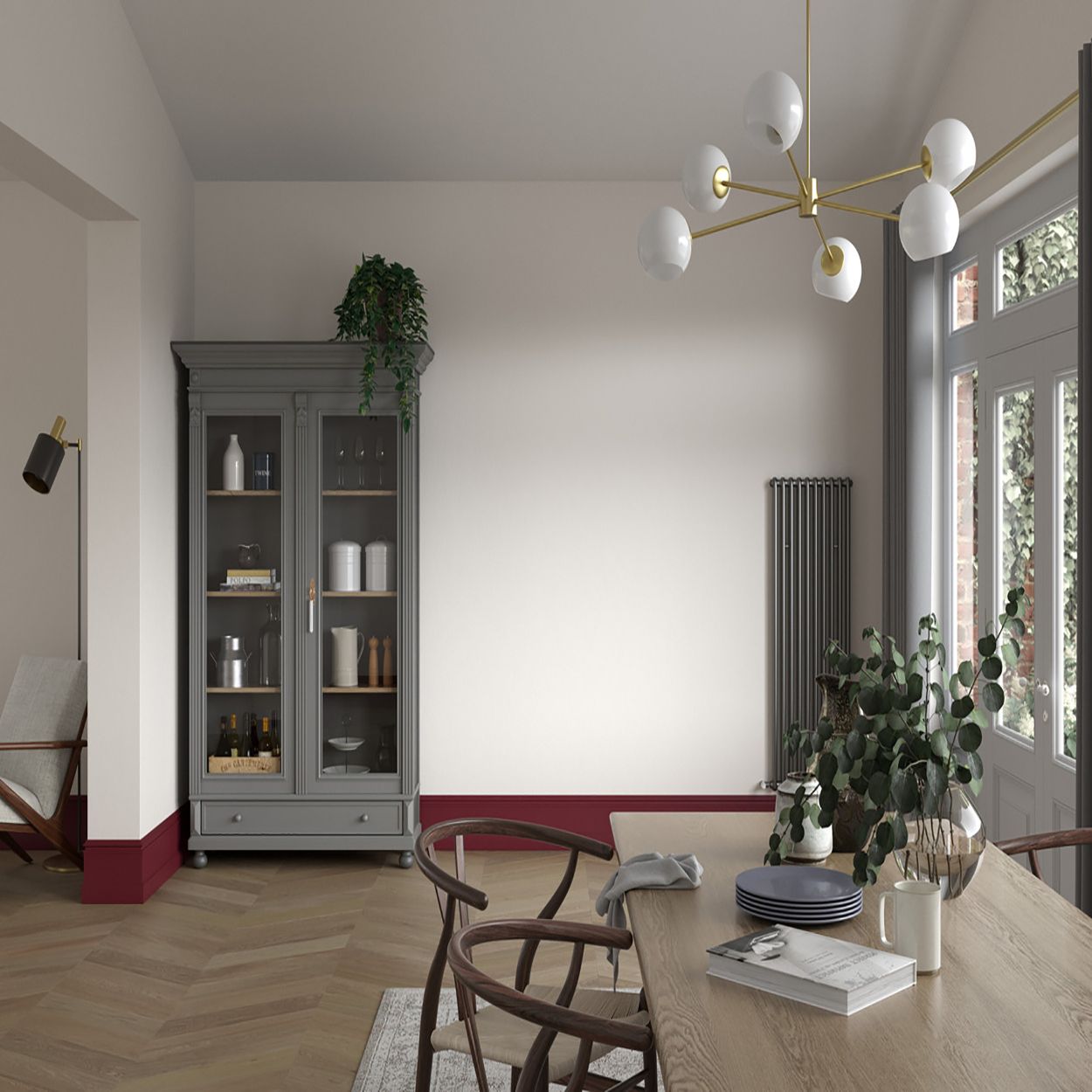 Dulux Heritage Matt Linen White 2.5Ltr