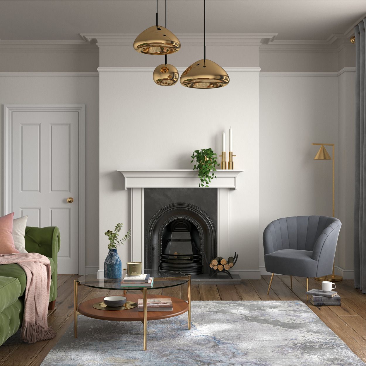 Dulux Heritage Matt Ash White 2.5Ltr