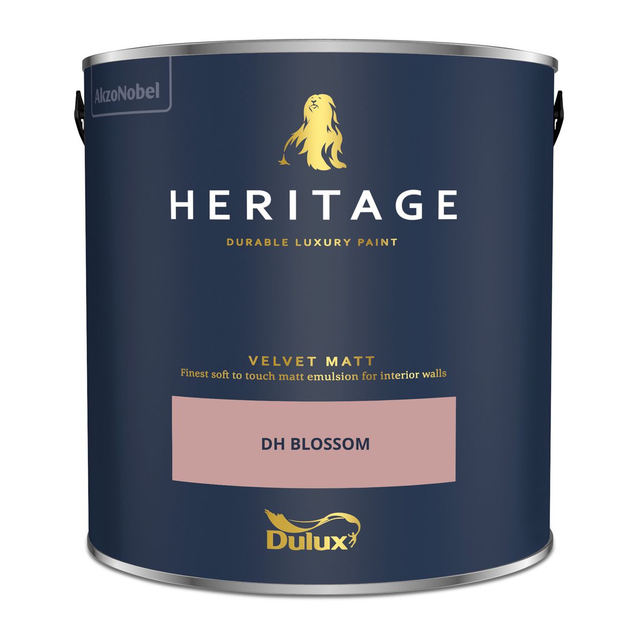 Dulux Heritage Matt Dh Blossom 2.5Ltr