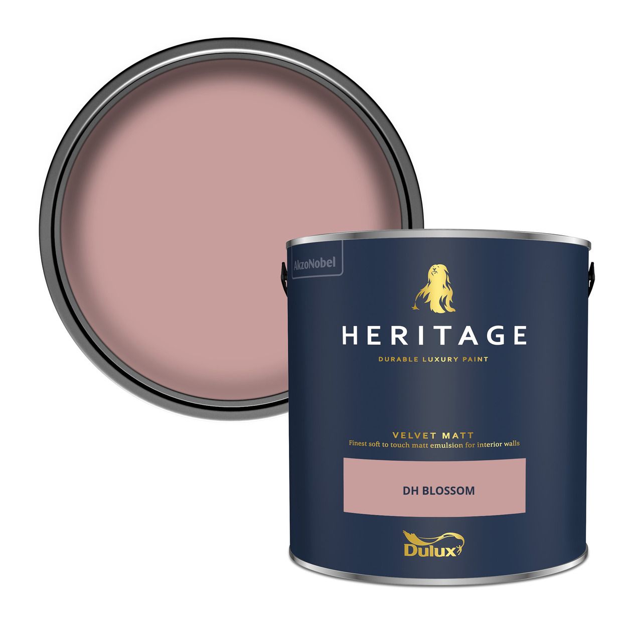 Dulux Heritage Matt Dh Blossom 2.5Ltr